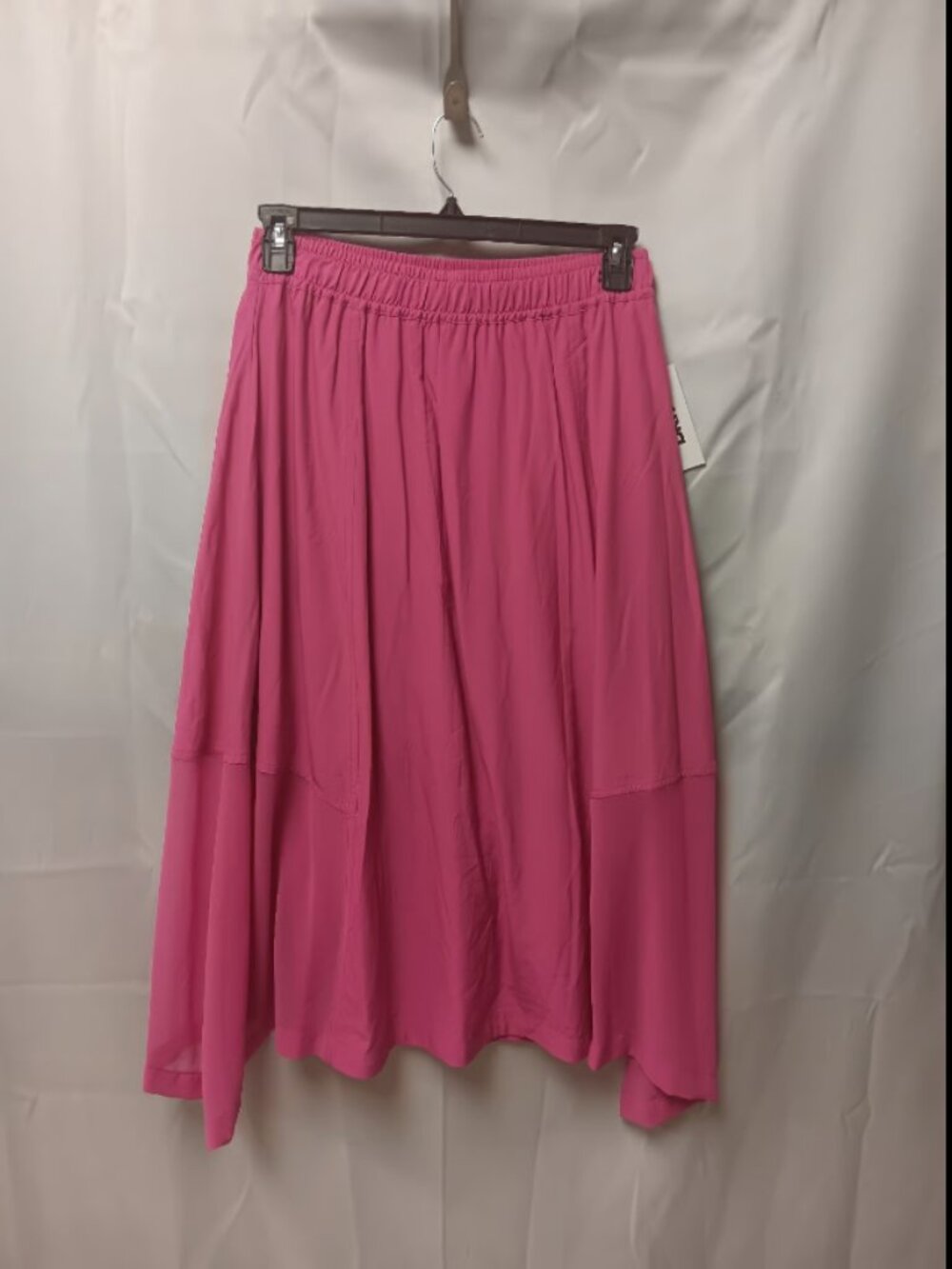 Womens Pink Dress Skirt DKNY Size Small ORG $99 NWT (rack6v)